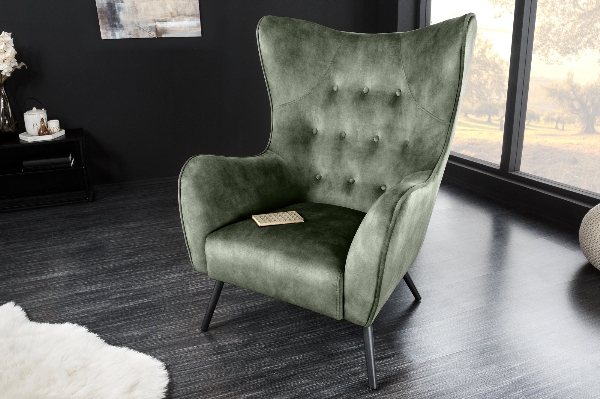 Ohrensessel AMSTERDAM der Firma Casa Élite