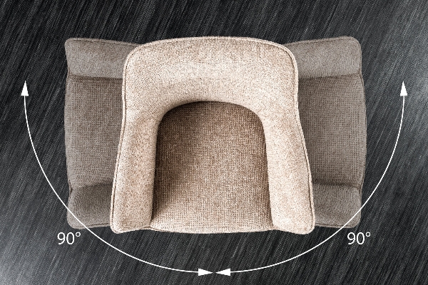 Drehstuhl VERONA der Firma Casa Élite