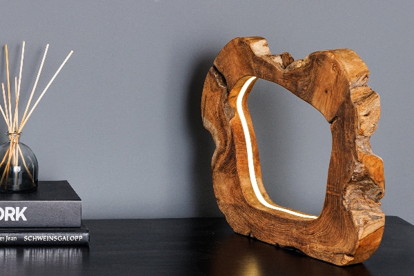 Tischleuchte ORGANIC ARTWORK der Firma Casa Élite