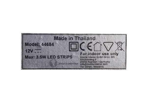 Tischleuchte ORGANIC ARTWORK der Firma Casa Élite