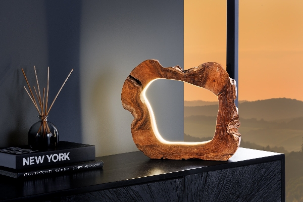 Tischleuchte ORGANIC ARTWORK der Firma Casa Élite