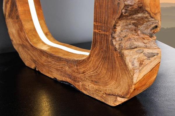 Tischleuchte ORGANIC ARTWORK der Firma Casa Élite