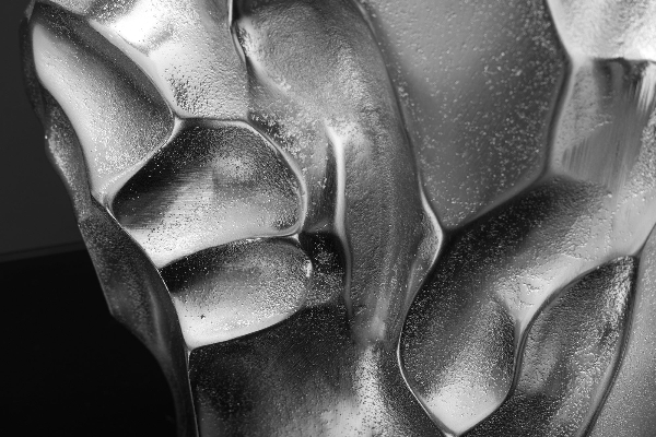 Vase LIQUID der Firma Casa Élite