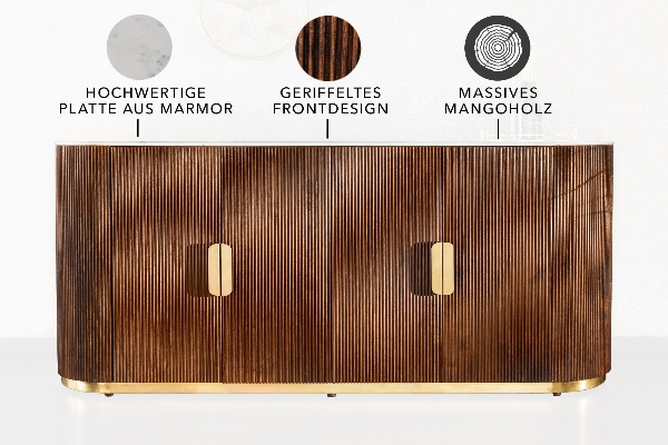 Sideboard GATSBY der Firma Casa Élite