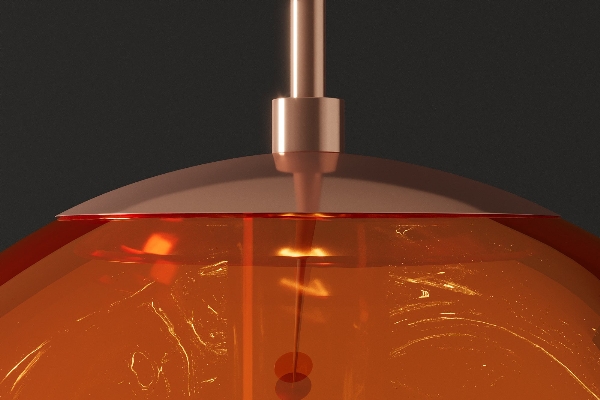 Hängeleuchte LIQUID DIAMOND der Firma Casa Élite