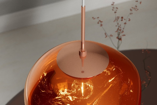 Hängeleuchte LIQUID DIAMOND der Firma Casa Élite