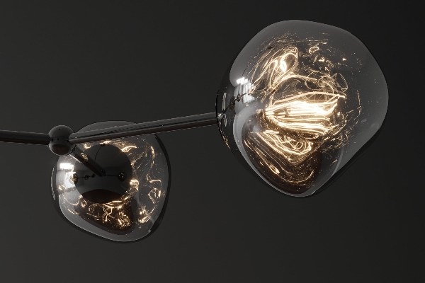 Hängeleuchte LIQUID DIAMOND der Firma Casa Élite