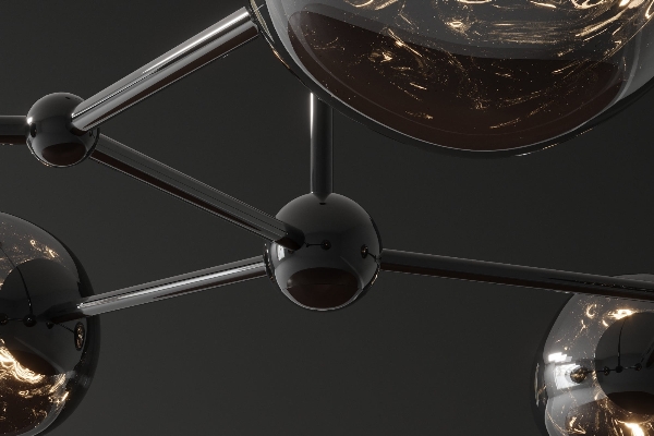 Hängeleuchte LIQUID DIAMOND der Firma Casa Élite