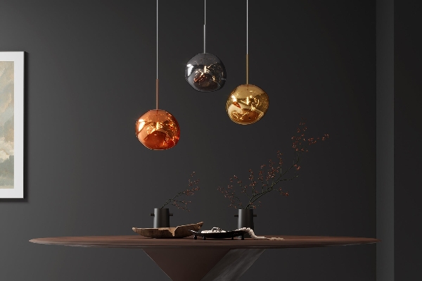 Hängeleuchte LIQUID DIAMOND der Firma Casa Élite
