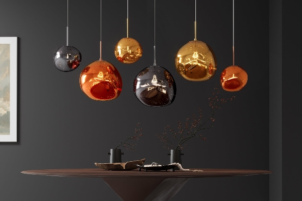 Hängeleuchte LIQUID DIAMOND der Firma Casa Élite