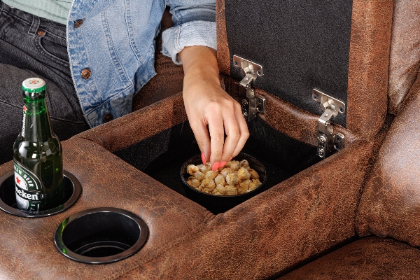 Kinosessel HOLLYWOOD 2-Sitzer der Firma Casa Élite