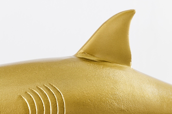 Deko-Skulptur HAI der Firma Casa Élite