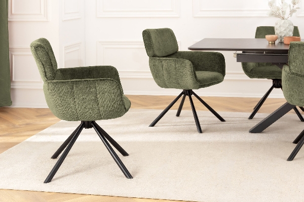 Drehstuhl UNIQUE der Firma Casa Élite