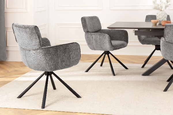 Drehstuhl UNIQUE der Firma Casa Élite