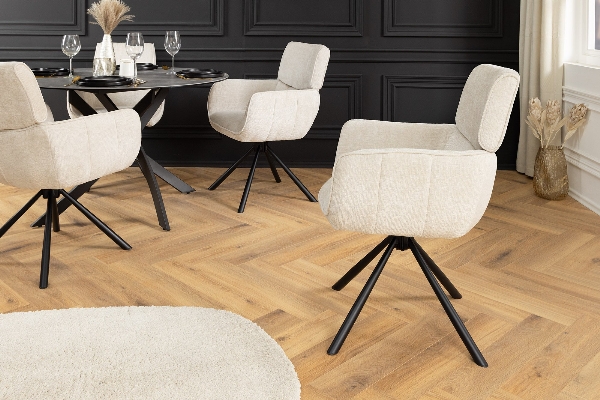 Drehstuhl UNIQUE der Firma Casa Élite