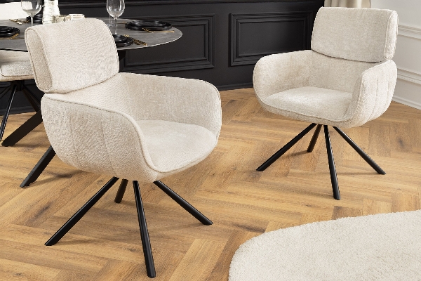 Drehstuhl UNIQUE der Firma Casa Élite