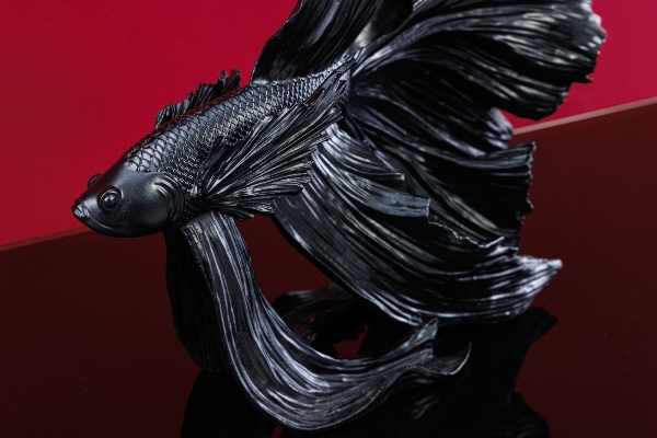 Deko-Fisch CROWNTAIL der Firma Casa Élite