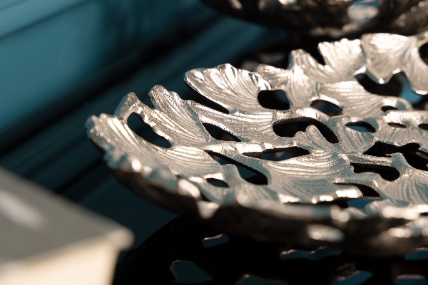 Deko-Schale GINKGO LEAVES  der Firma Casa Élite