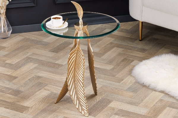 Beistelltisch FEATHER der Firma Casa Élite