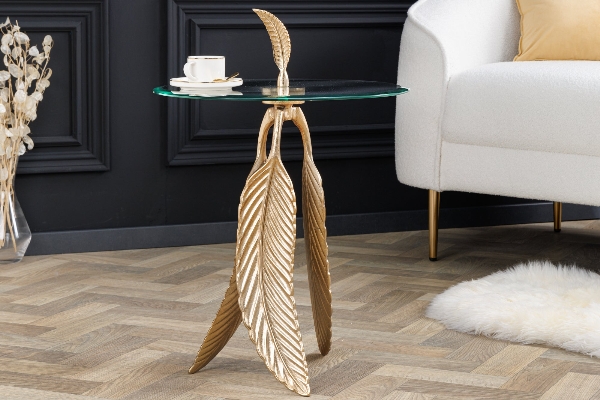 Beistelltisch FEATHER der Firma Casa Élite