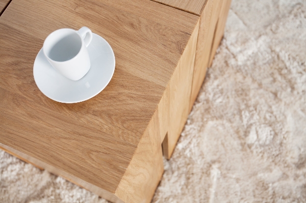 Hocker Beistelltisch CASTLE der Firma Casa Élite