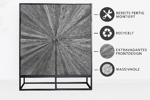 Highboard BARRACUDA der Firma Casa Élite