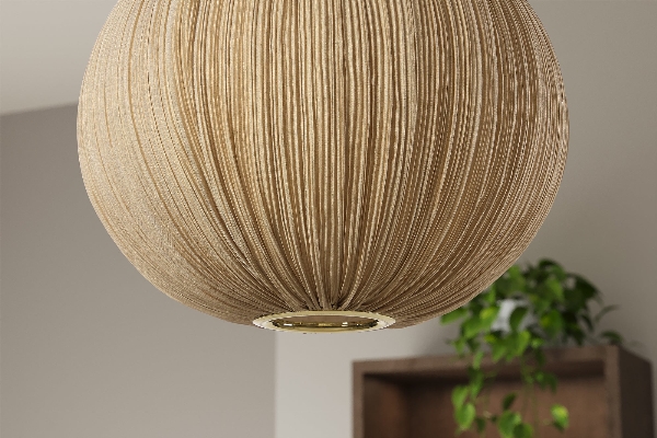 Hängeleuchte ORGANIC der Firma Casa Élite