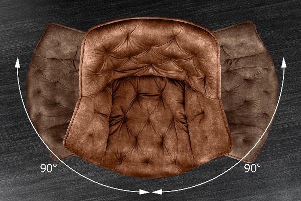 Drehsessel THE DUTCH COMFORT der Firma Casa Élite