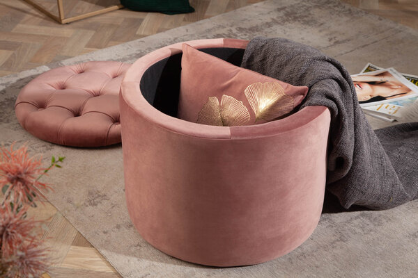 Hocker MODERN BAROCK STORAGE der Firma Casa Élite