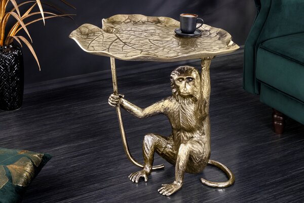 Side table WILDLIFE MONKEY der Firma Casa Élite
