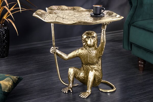 Side table WILDLIFE MONKEY der Firma Casa Élite