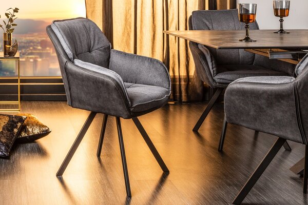 Swivel chair LOUNGER der Firma Casa Élite