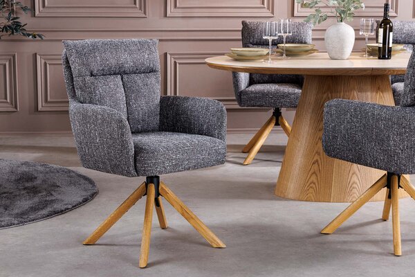 Swivel chair BIG GEORGE 360°  der Firma Casa Élite