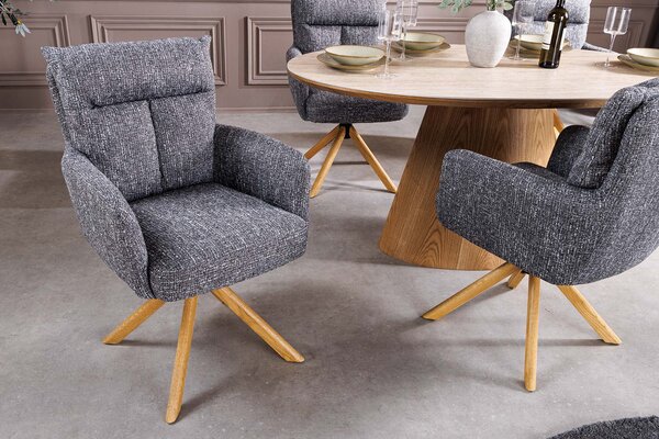 Swivel chair BIG GEORGE 360°  der Firma Casa Élite