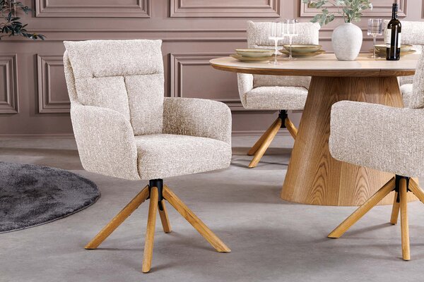 Swivel chair BIG GEORGE 360°  der Firma Casa Élite