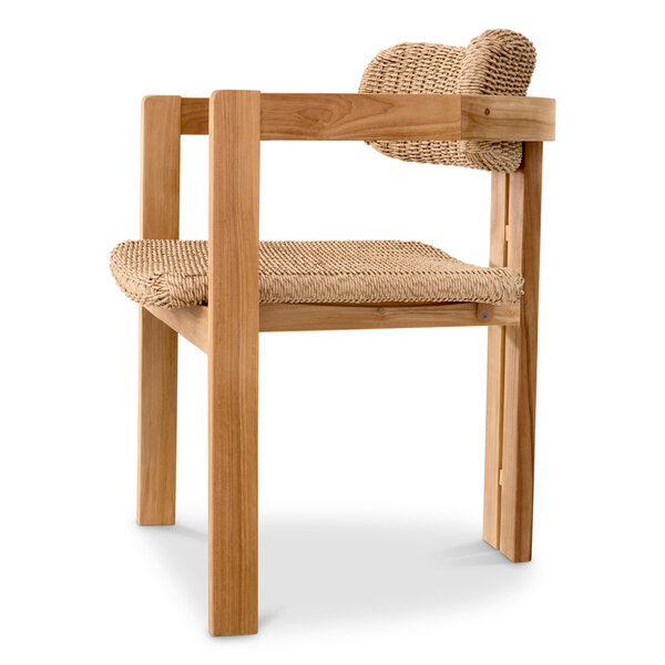 Outdoor Esszimmerstuhl Donato der Firma Eichholtz