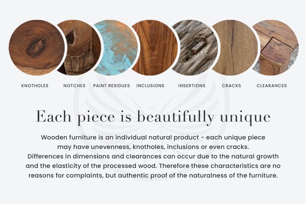 Wall shelf MAMMUT  der Firma Casa Élite