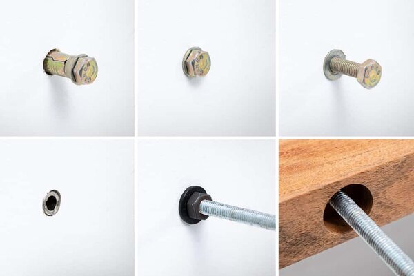 Wall shelf MAMMUT  der Firma Casa Élite