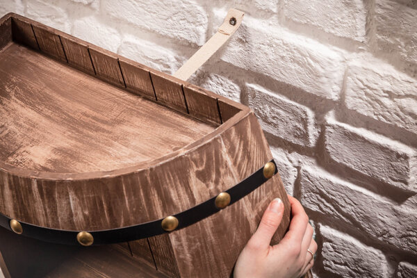 Weinregal halb BODEGA  der Firma Casa Élite