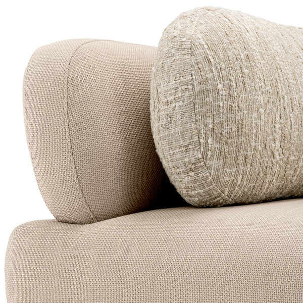 Modulares Sofa Paulo - Ecke der Firma Eichholtz