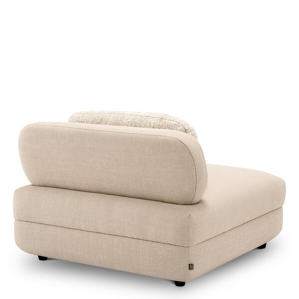 Modulares Sofa Paulo - Mitte der Firma Eichholtz