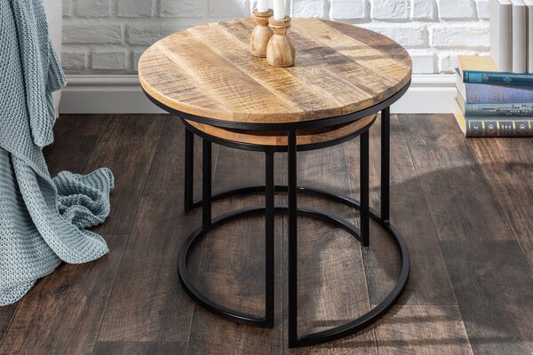 Beistelltisch ELEMENTS  der Firma Casa Élite