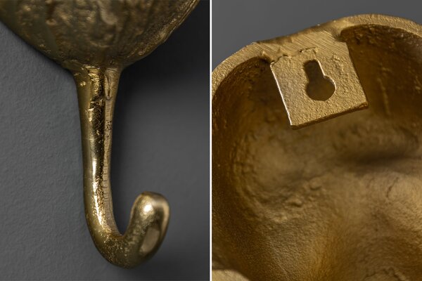 Wanddekoration Kleiderhaken THREE APES  der Firma Casa Élite