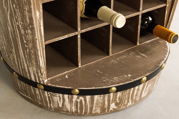 Weinregal halb BODEGA  der Firma Casa Élite