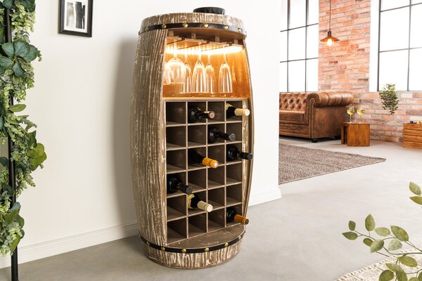 Weinregal halb BODEGA  der Firma Casa Élite