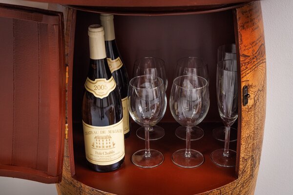 Weinregal halb SEVEN SEAS  der Firma Casa Élite