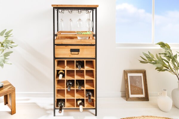 Weinregal SEVEN SEAS  der Firma Casa Élite