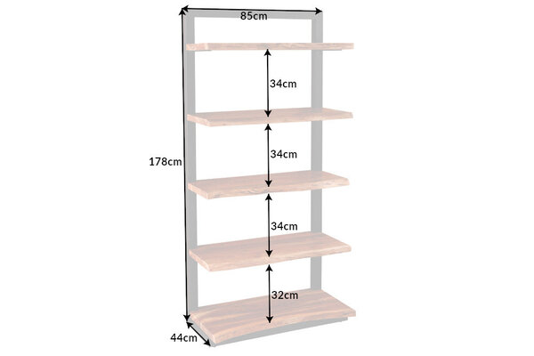 Regal MAMMUT  der Firma Casa Élite