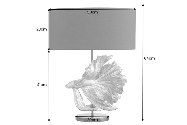 Tischlampe CROWNTAIL  der Firma Casa Élite