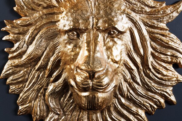 Wanddekoration WILDLIFE LION  der Firma Casa Élite